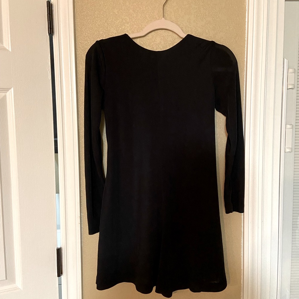 Black tie romper